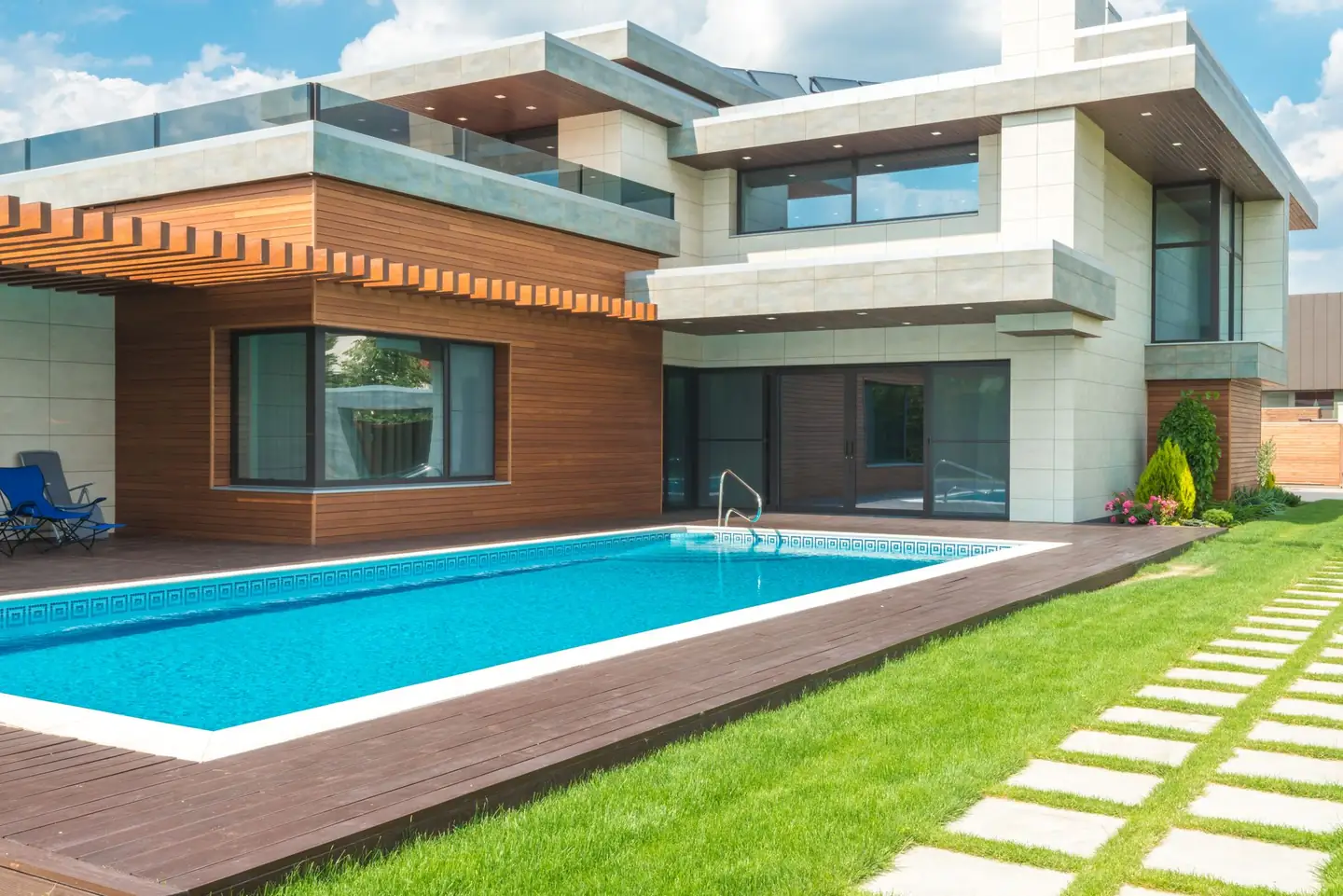 Swimming pool built in Charlton, NSW